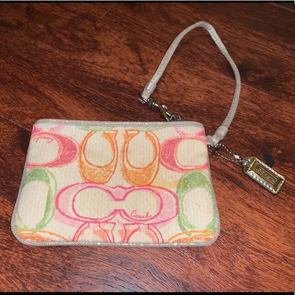 Coach Wristlet - Picture 2 of 2